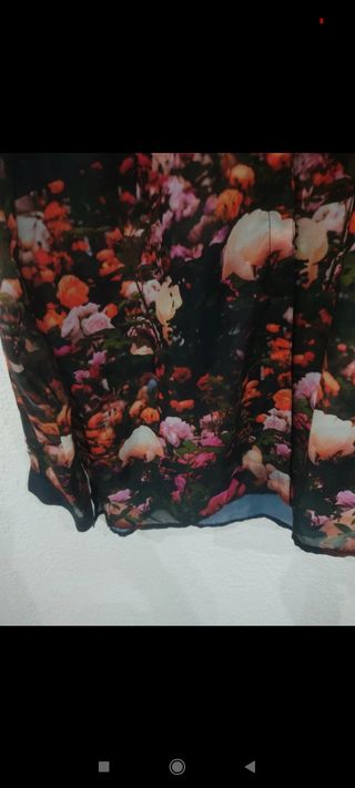 Camisa semitransparente