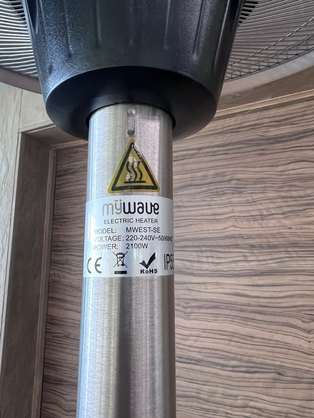 Riscaldatore elettrico