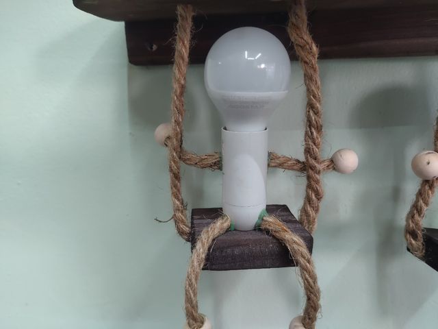 LAMPADA ARTIGIANALE ALTALENA