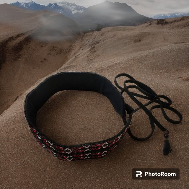 Cintura in Perline Vintage "Boho"