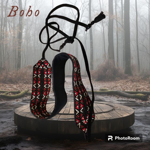 Cintura in Perline Vintage "Boho"