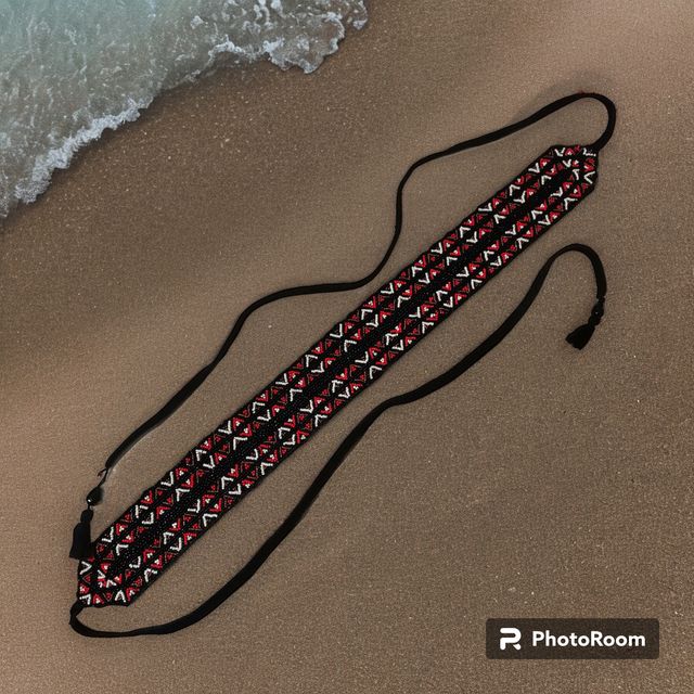 Cintura in Perline Vintage "Boho"