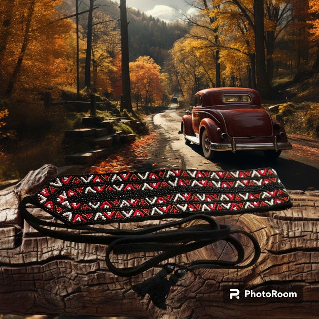 Cintura in Perline Vintage "Boho"