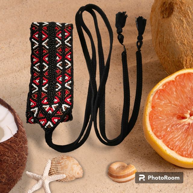 Cintura in Perline Vintage "Boho"