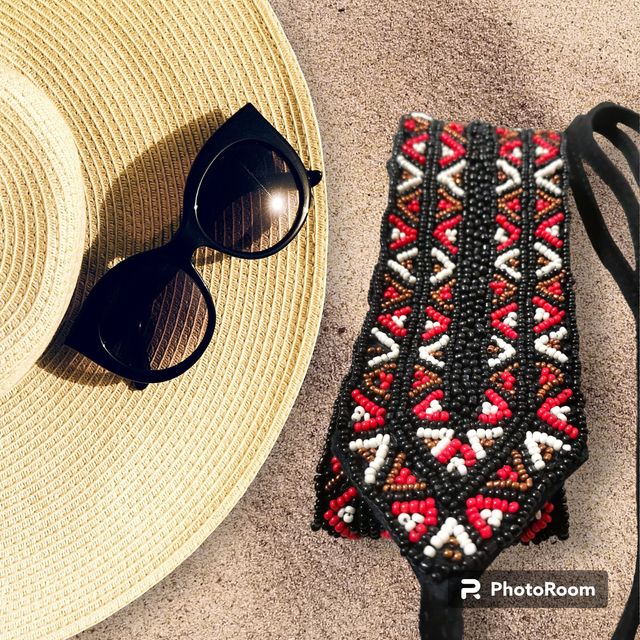 Cintura in Perline Vintage "Boho"