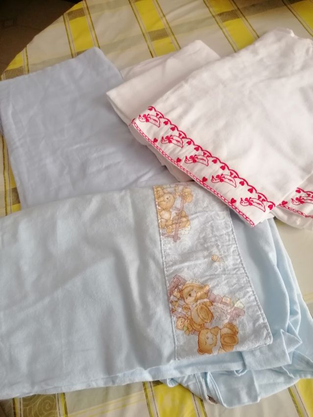 Lenzuola lettino flanella