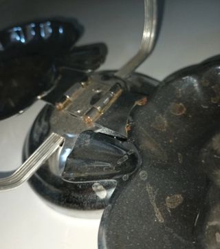 Portaconfetti anni '70 richiudibile