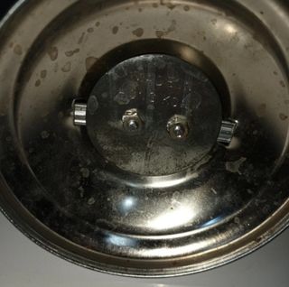 Portaconfetti anni '70 richiudibile