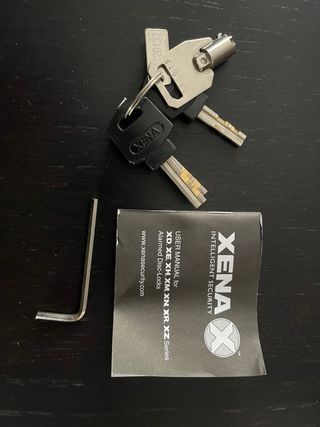 Candado Antirrobo XENA XR1C NUEVO