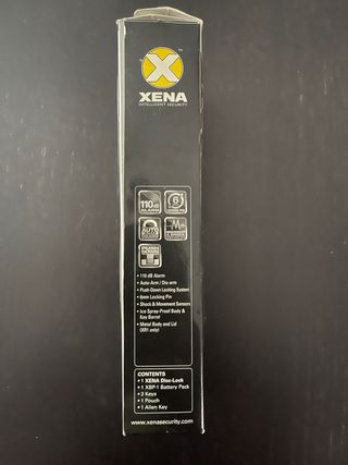 Candado Antirrobo XENA XR1C NUEVO