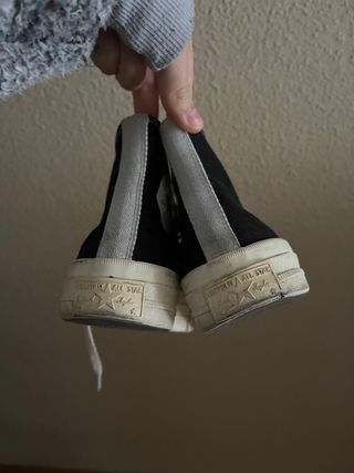 Convers x comme des garçons