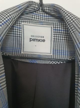 Trench coat padrão Vichy