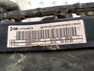 CA701061TR AIRBAG VOLANTE CITROEN NEMO Monospace 1