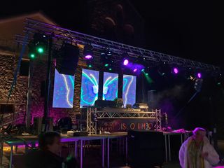 Alquiler de pantallas de Led