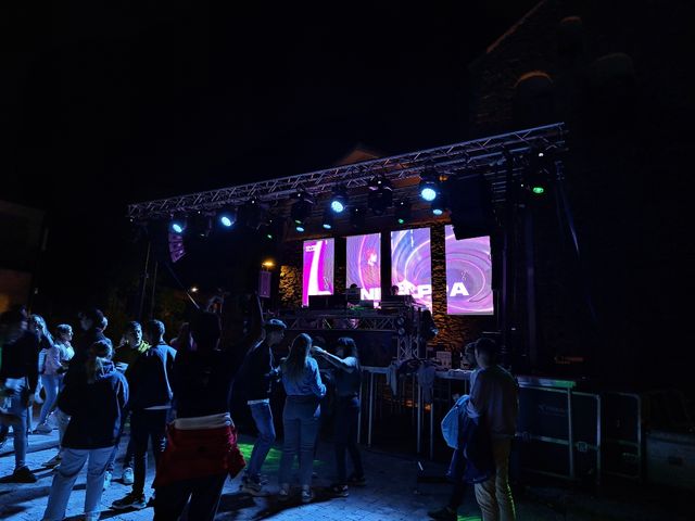 Alquiler de pantallas de Led