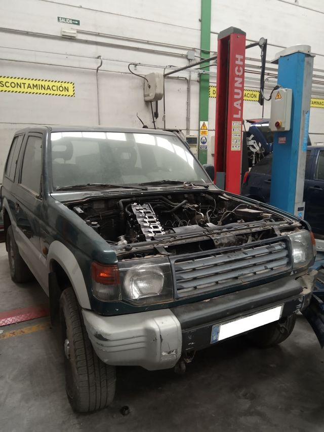 DESPIECE MITSUBISHI MONTERO