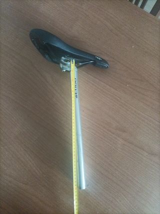 SILLIN SELLE ROYAL TECO ACTIVUS Y TIJA 27.2. 400mm