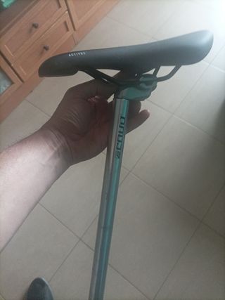 SILLIN SELLE ROYAL TECO ACTIVUS Y TIJA 27.2. 400mm