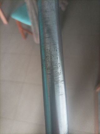SILLIN SELLE ROYAL TECO ACTIVUS Y TIJA 27.2. 400mm