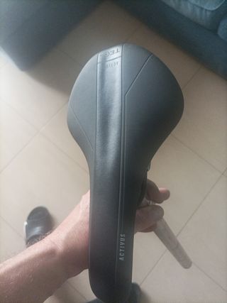 SILLIN SELLE ROYAL TECO ACTIVUS Y TIJA 27.2. 400mm