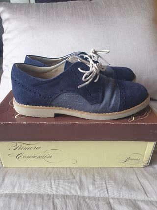 Zapatos Comunión niño