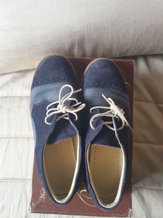 Zapatos Comunión niño