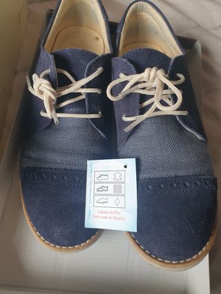 Zapatos Comunión niño