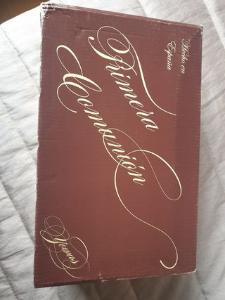 Zapatos Comunión niño