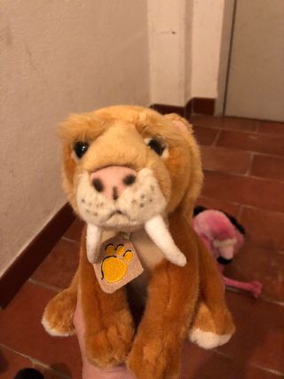 Set di peluche 7 pezzi nuovi