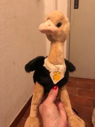 Set di peluche 7 pezzi nuovi