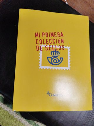 Hoja completa de sellos