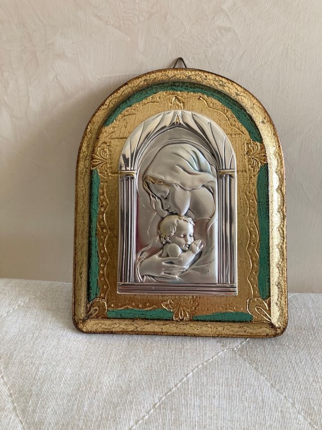 Quadretto in argento