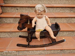 CABALLITO VINTAGE DE MADERA