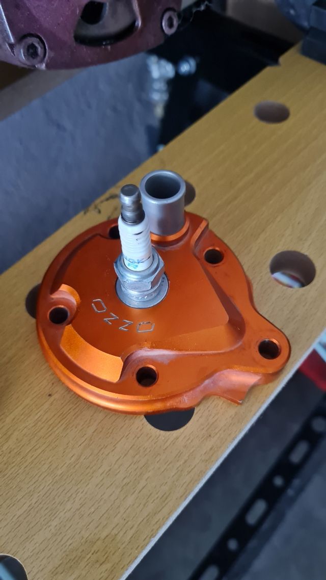 Culata ozzo ktm sx 50