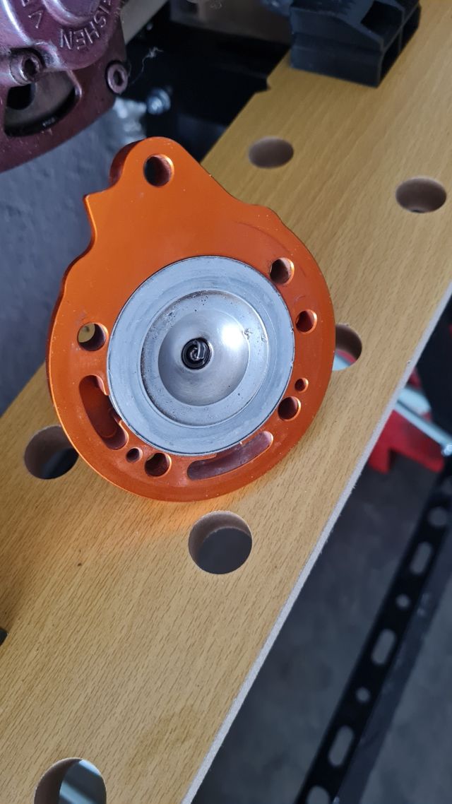 Culata ozzo ktm sx 50