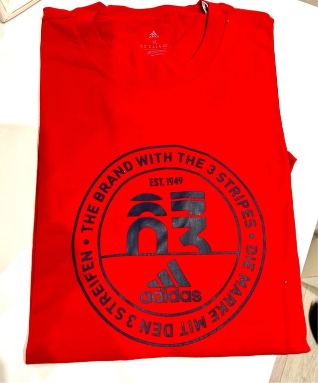 Nueva. Camiseta adidas XL