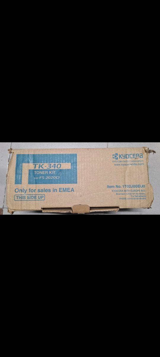 Toner Tk-340  Kyocera
