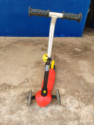 Patinete 3 ruedas