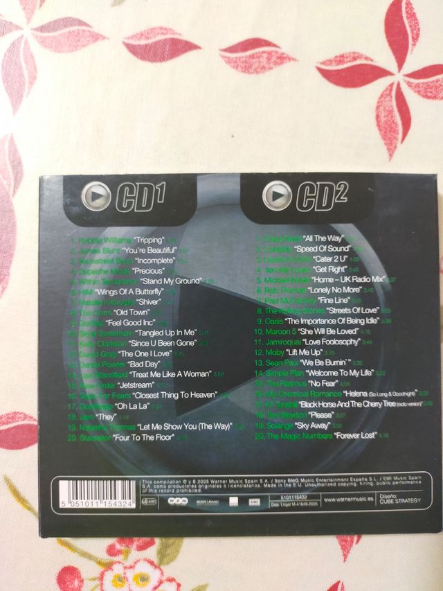 Play. Los exitos internacionales del año