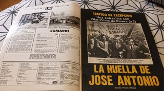 Revista la actualidad española de 1975
