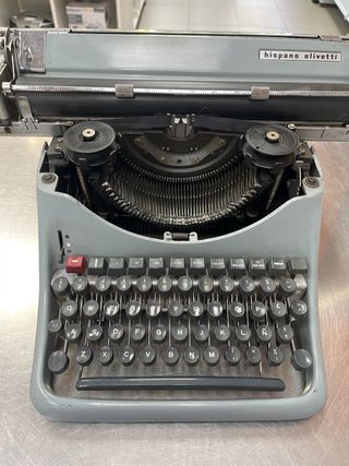 Máquina de Escribir Hispano Olivetti Lexicon 80