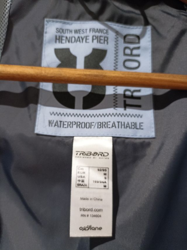 Chaqueta Decathlon Tribord