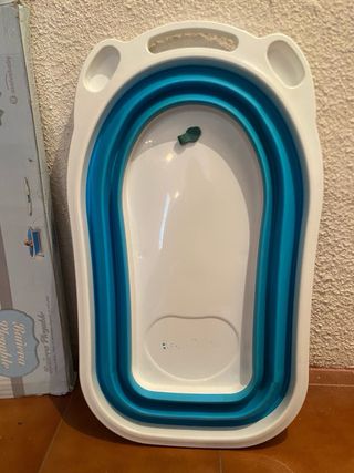 Bañera bebes pegable