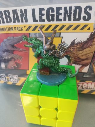 zombicide "urban legends", pintado. Nuevo