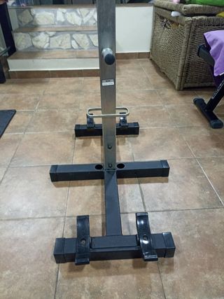 soporte pesas