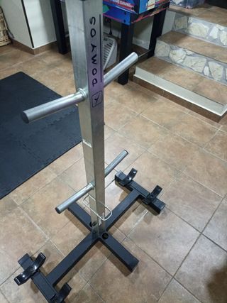 soporte pesas