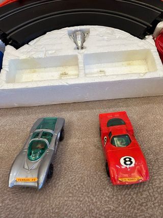 Autopista elettrica Vintage Polistil 