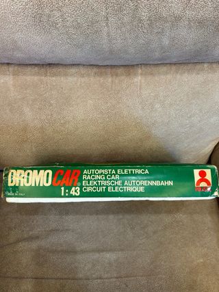 Autopista elettrica Vintage Polistil 