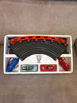 Autopista elettrica Vintage Polistil 