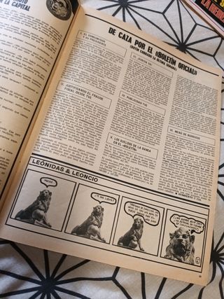 Revista sábado gráfico año 1975